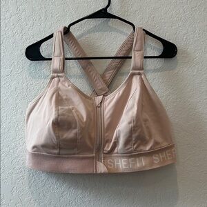 SHEFIT Women's Nude Sports Bra